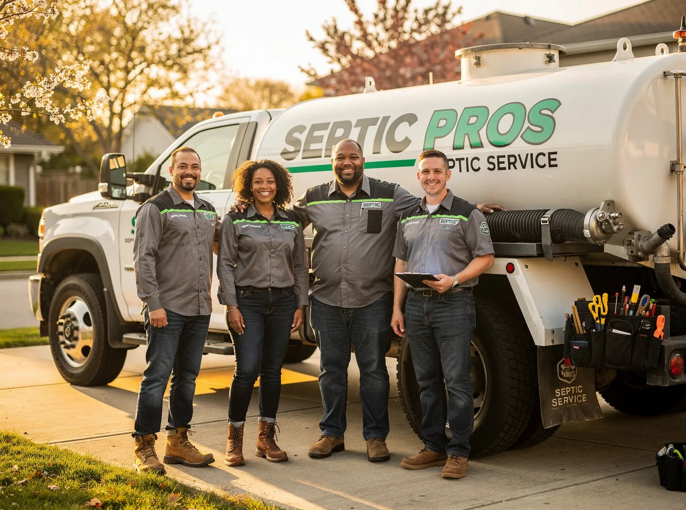 Septic Tank Pumping company in Unionville, MO